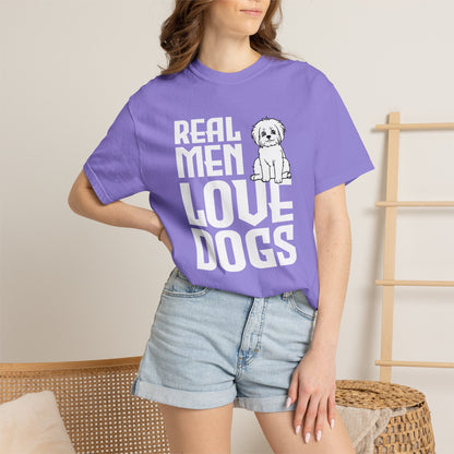 Real Men Love Dogs - T-Shirt