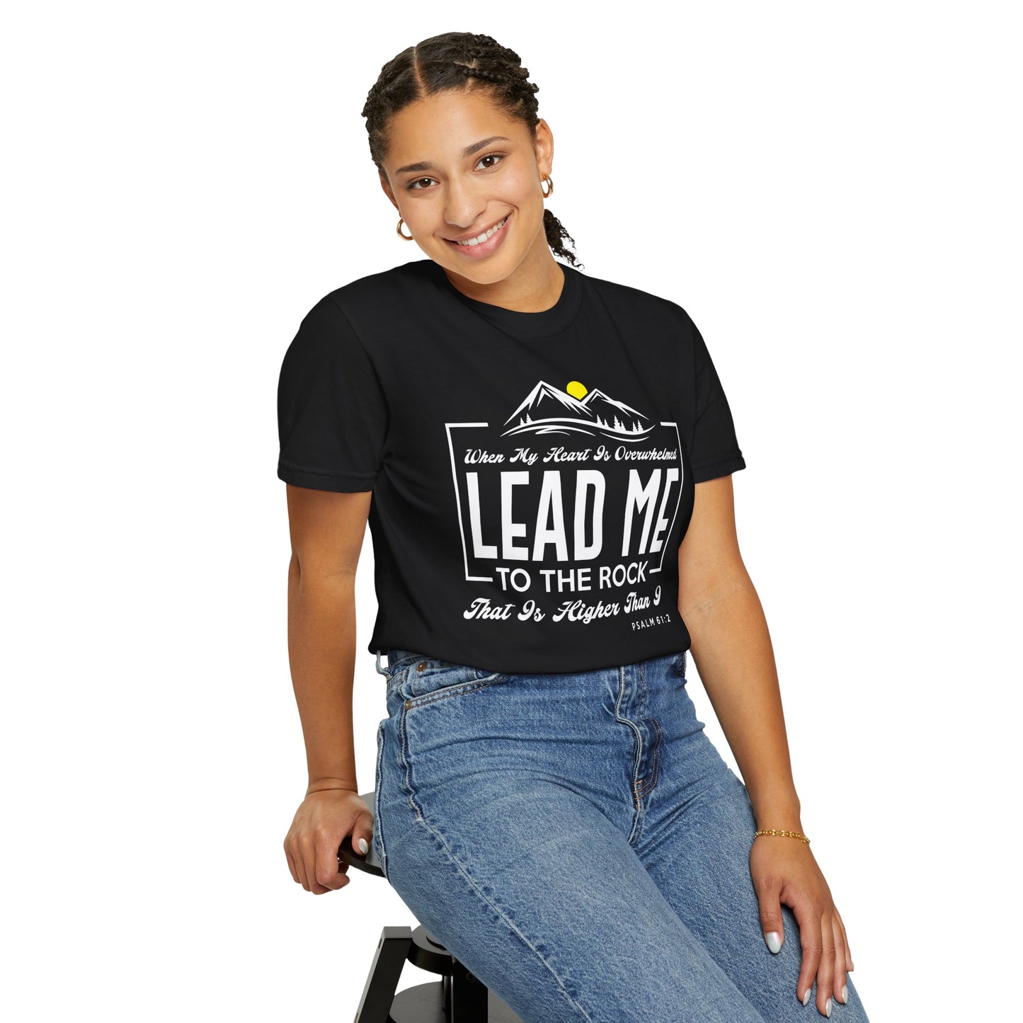 Lead Me to he Rock - T-Shirt