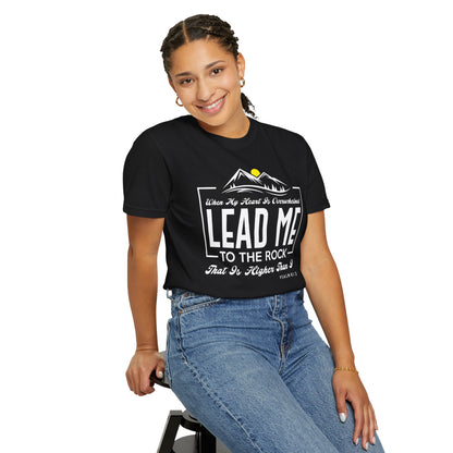 Lead Me to he Rock - T-Shirt