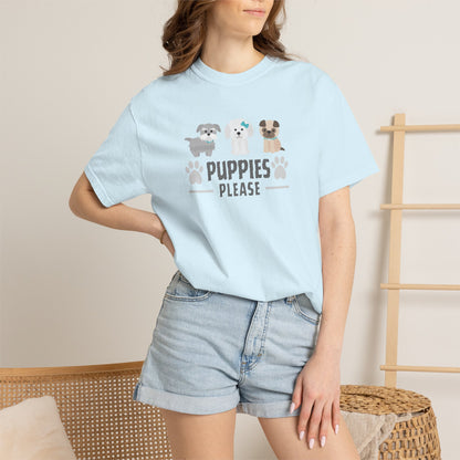 Puppies Please Dogs - T-Shirt