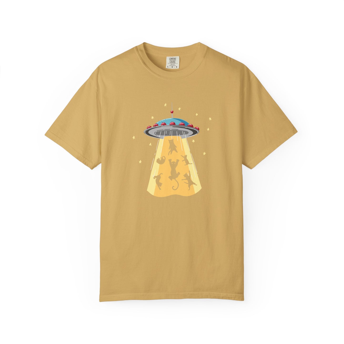 Abducted Cats Cat - T-Shirt