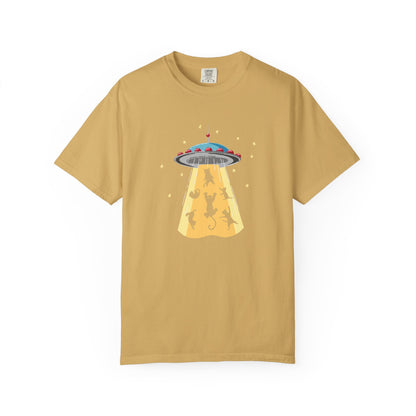 Abducted Cats Cat - T-Shirt