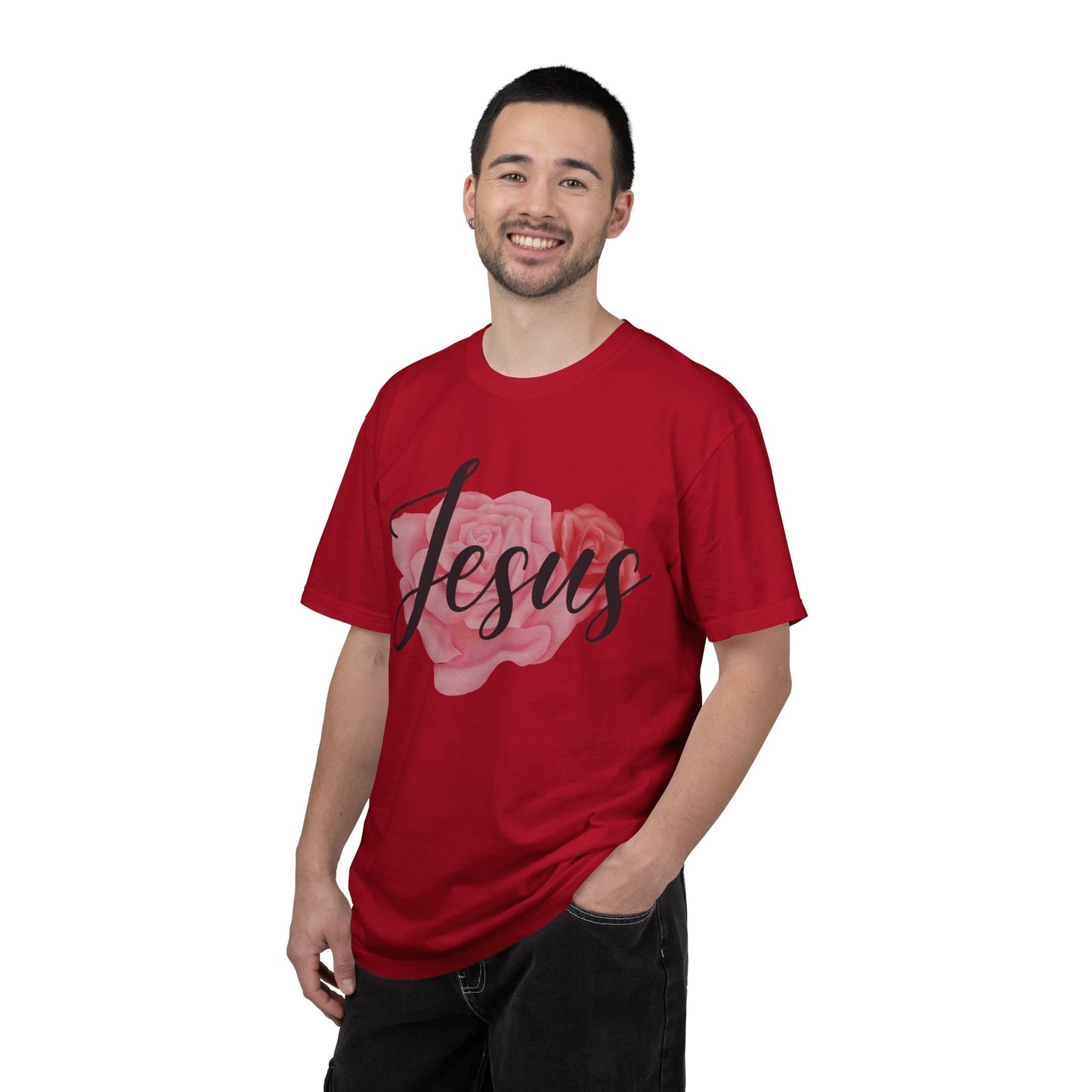 Jesus Rose Christian - T-Shirt