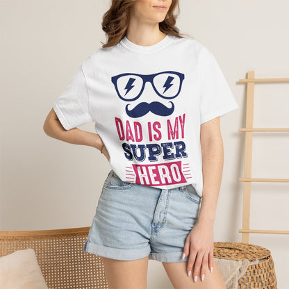 My Super Hero Dad - T-Shirt