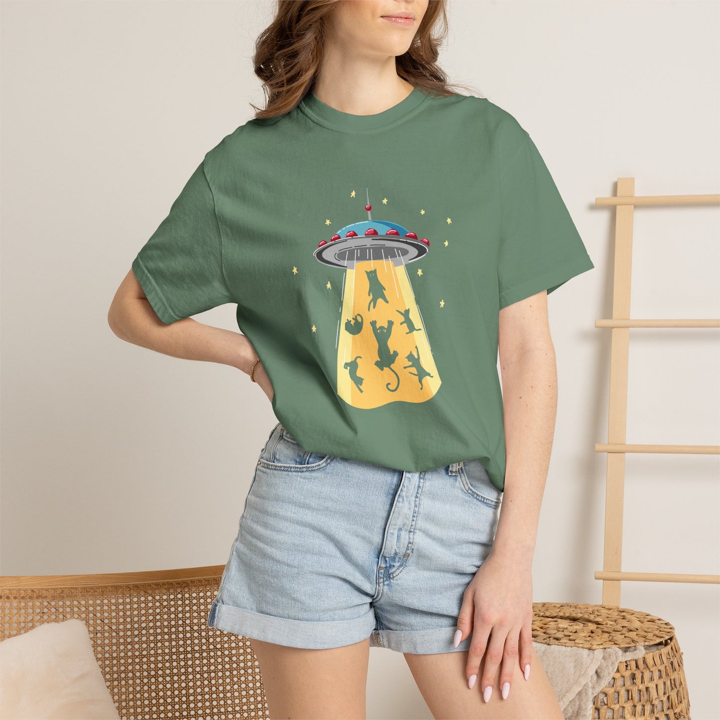 Abducted Cats Cat - T-Shirt