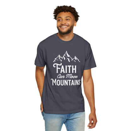 Faith Mountains Christian - T-Shirt