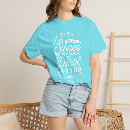 Sinned Christian - T-Shirt