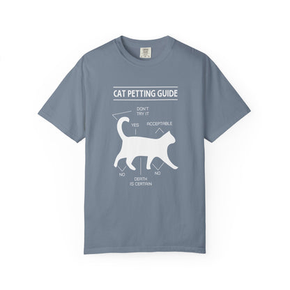 Cat Petting guide - T-Shirt