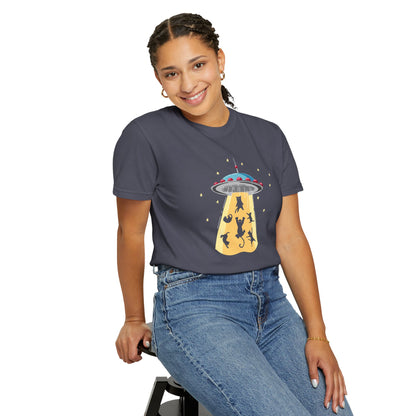 Abducted Cats Cat - T-Shirt
