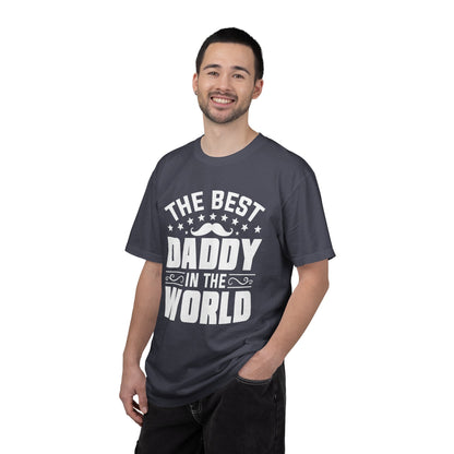 Best Daddy World - T-Shirt