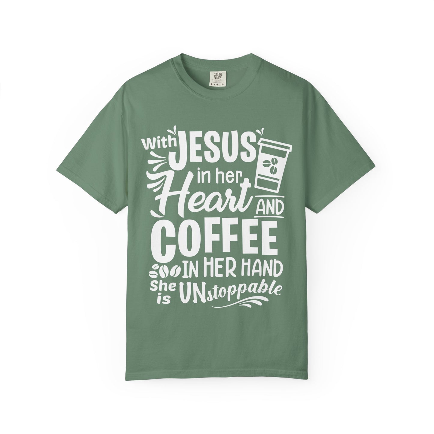 Jesus in Her Heart - T-Shirt