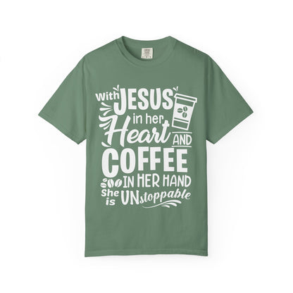 Jesus in Her Heart - T-Shirt