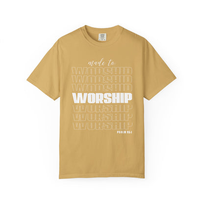 Made to Worship - T-Shirt