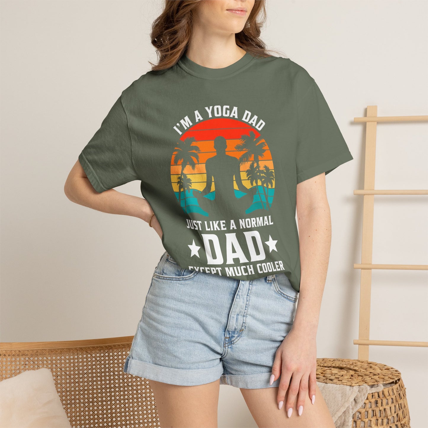 Im A Yoga Dad - T-Shirt