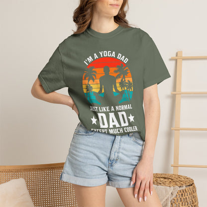 Im A Yoga Dad - T-Shirt