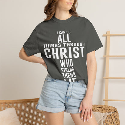 I Can Do All Things - T-Shirt