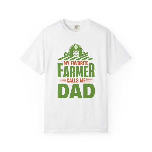 My Favorite Farmer Dad - T-Shirt