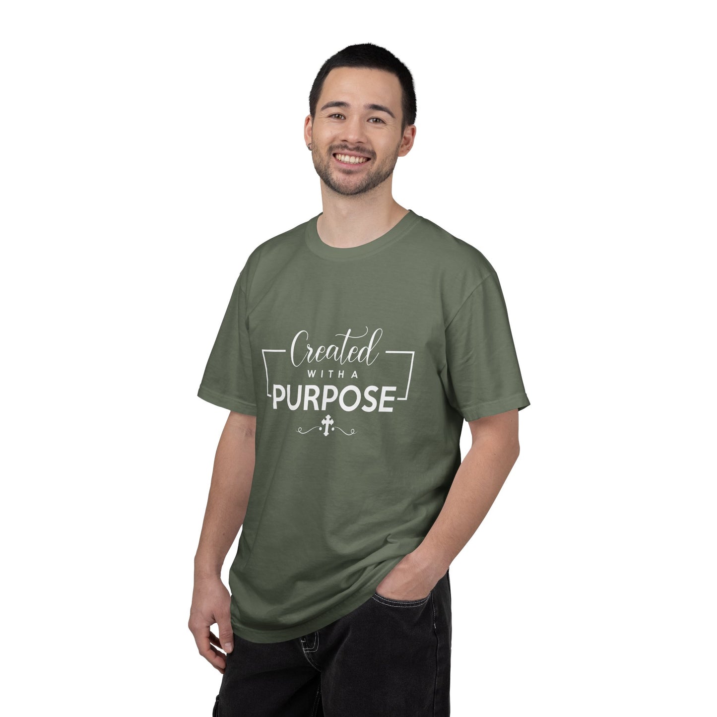 Created with a Purpose - T-Shirt