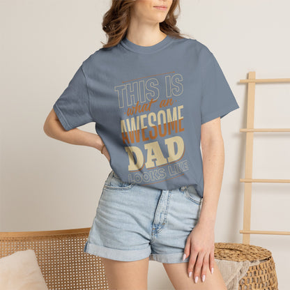 Awesome Dad - T-Shirt