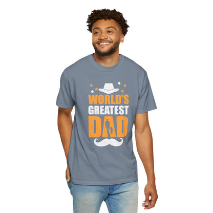World Greatest Dad - T-Shirt