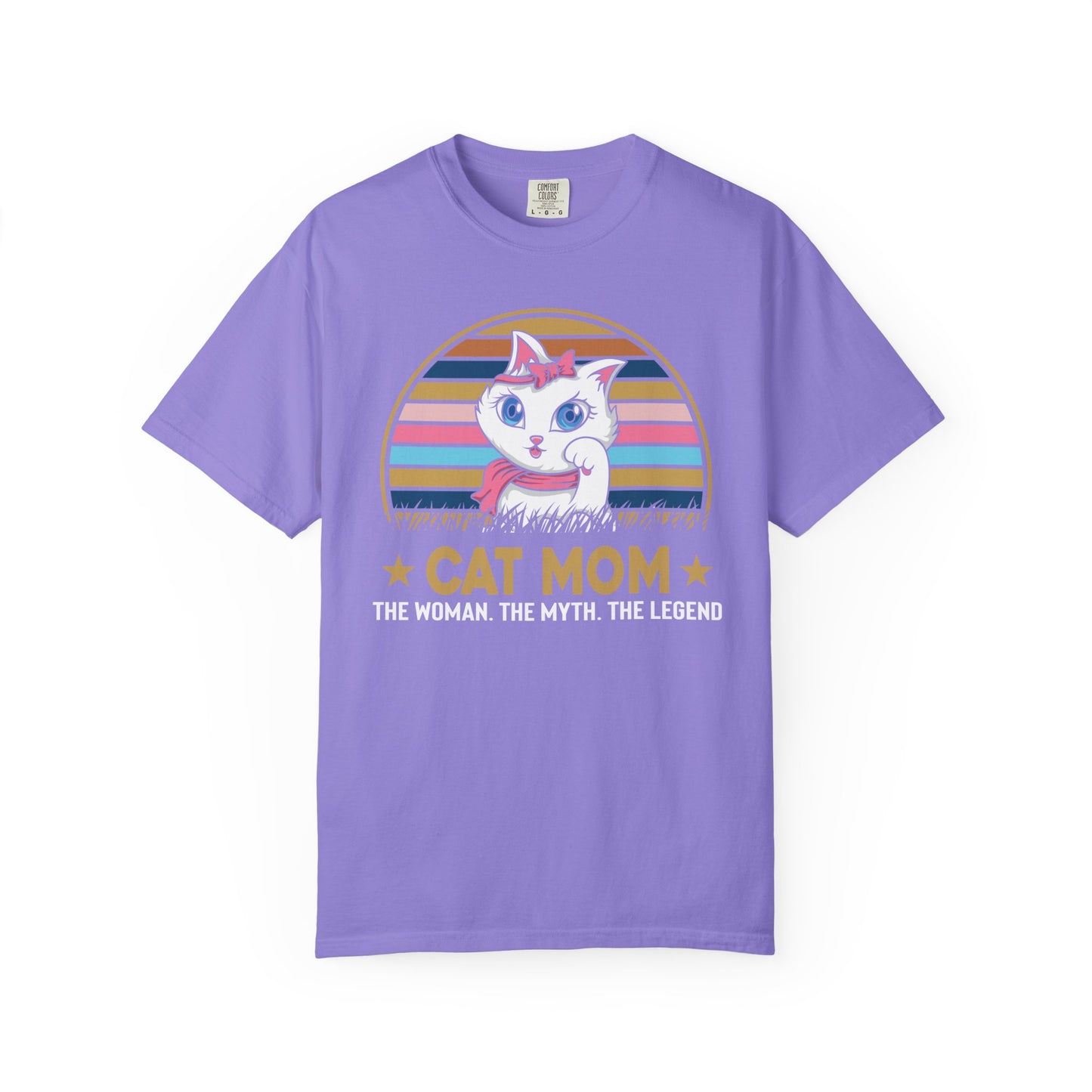 Cat Mom - T-Shirt