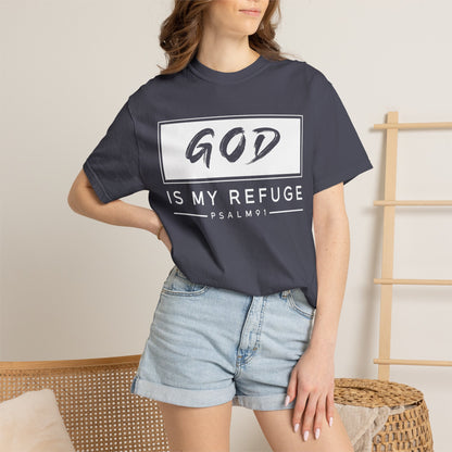 My Refuge Christian - T-Shirt
