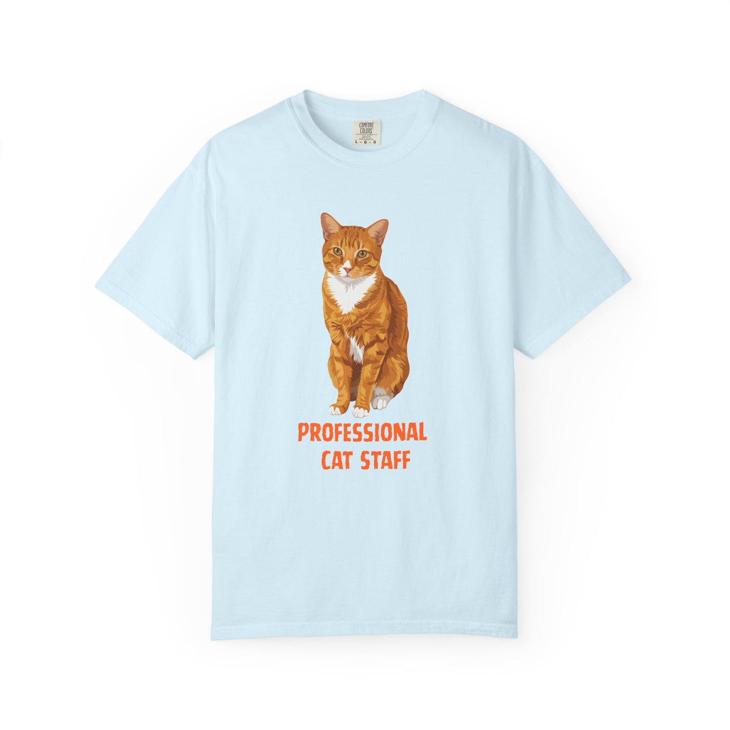 Professional Cat Staff - T-Shirt