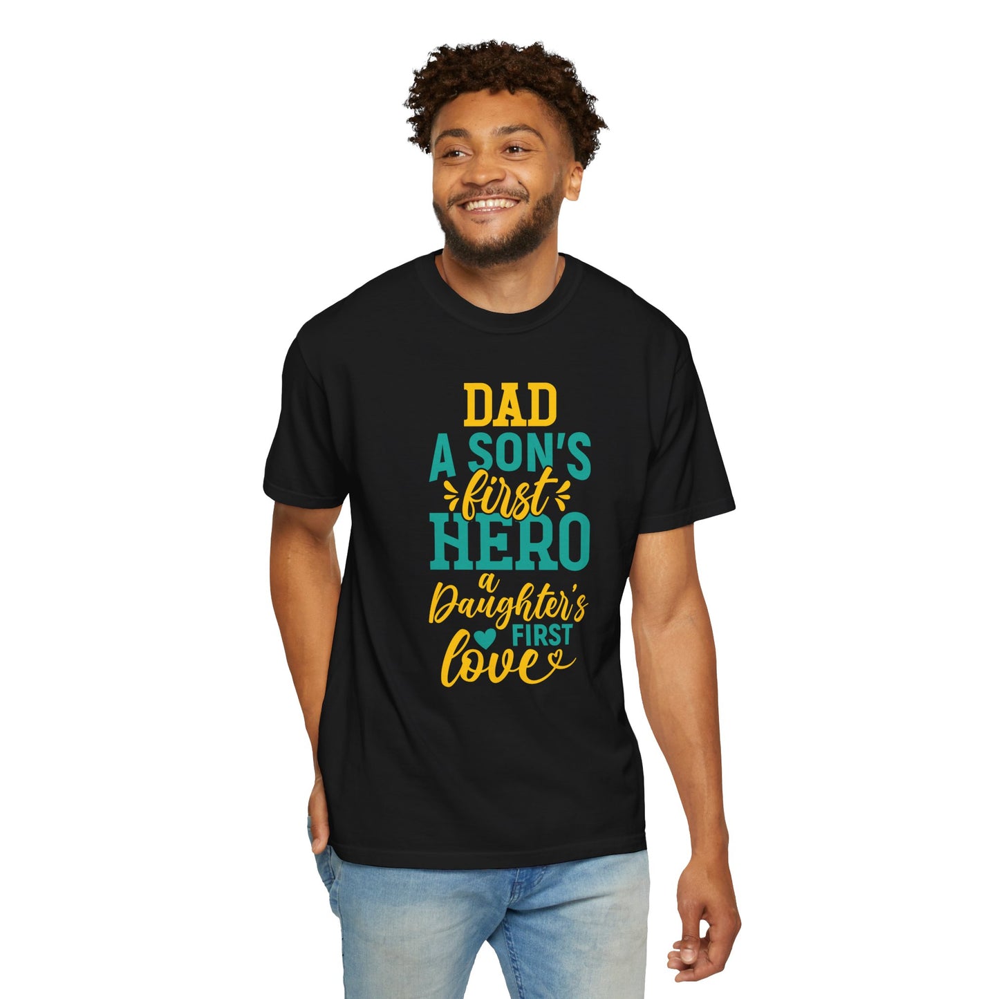 Daughter Son first Dad - T-Shirt