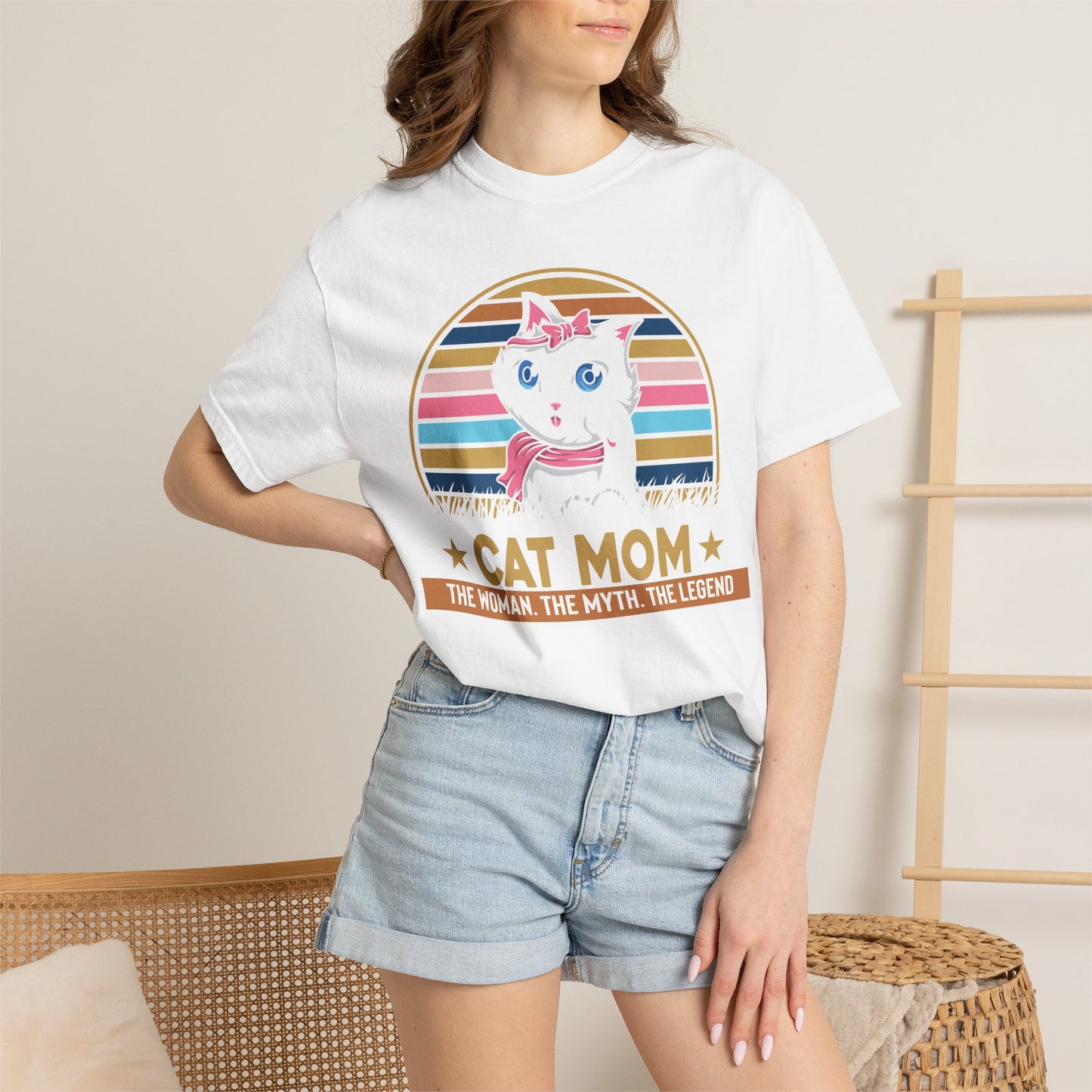 Cat Mom - T-Shirt