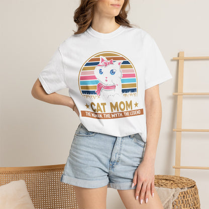 Cat Mom - T-Shirt