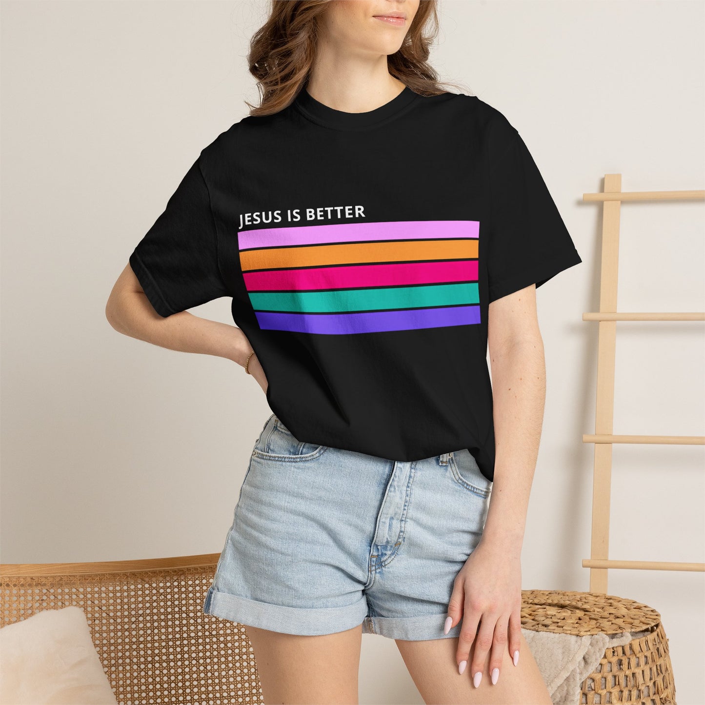 Jesus Is Better Christian - T-Shirt