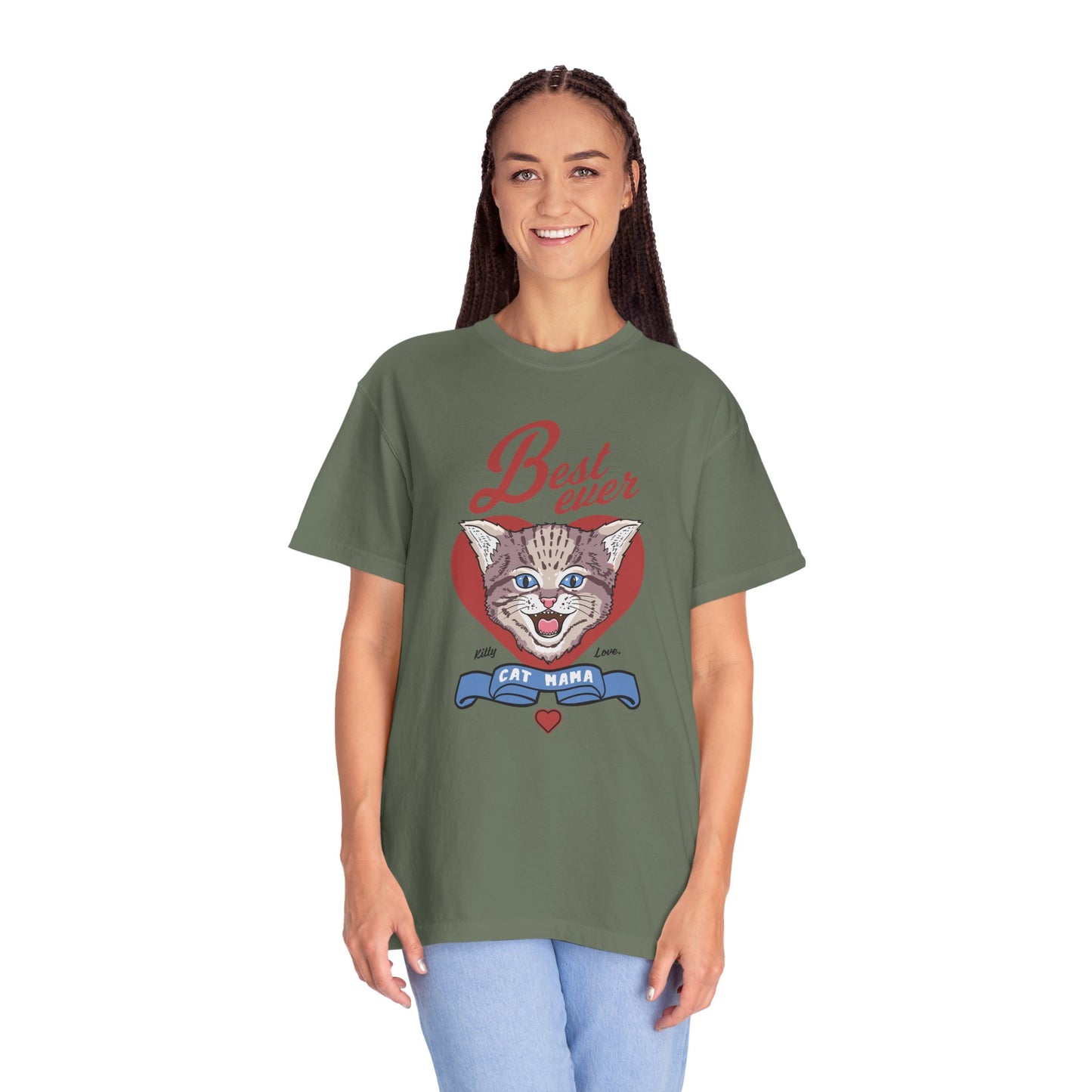 Best Ever Cat Mom - T-Shirt