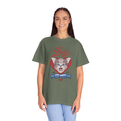 Best Ever Cat Mom - T-Shirt