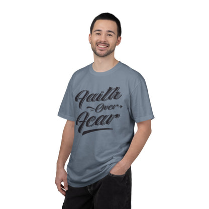 Faith Over Fear Christian - T-Shirt