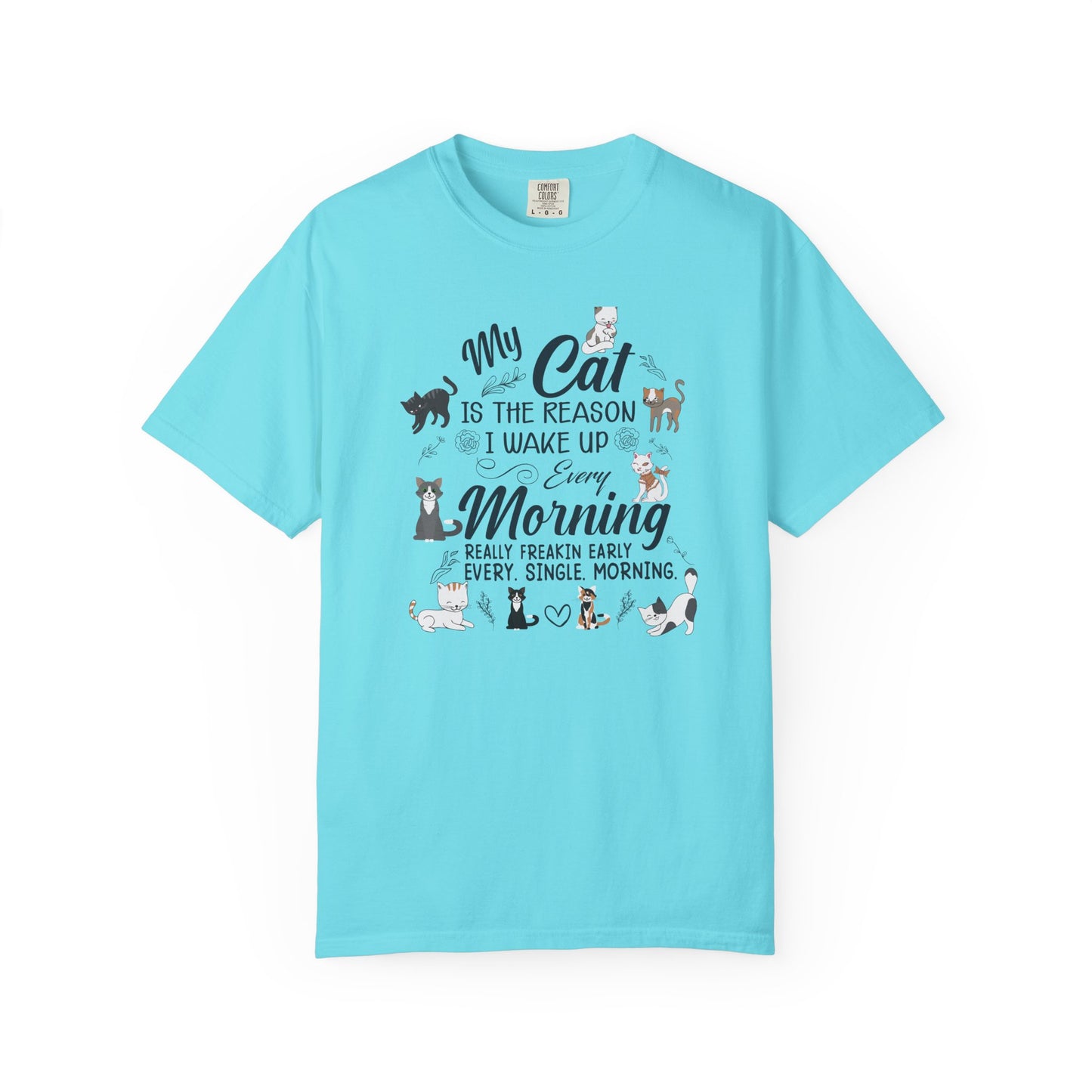 My Cat Is The Reason Cat - T-Shirt