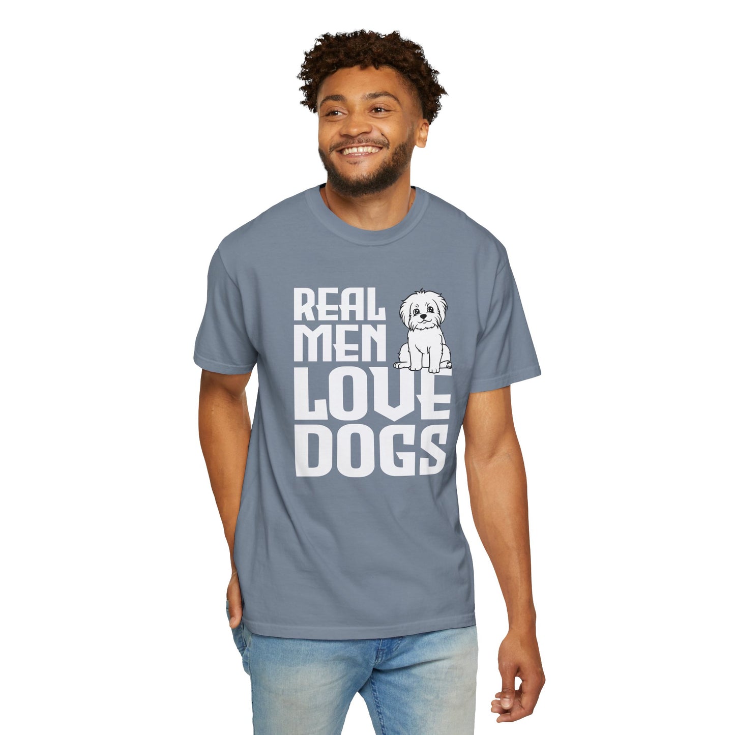 Real Men Love Dogs - T-Shirt