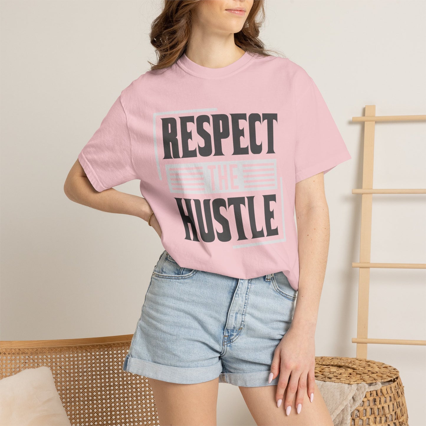 Respect the Hustle - T-Shirt