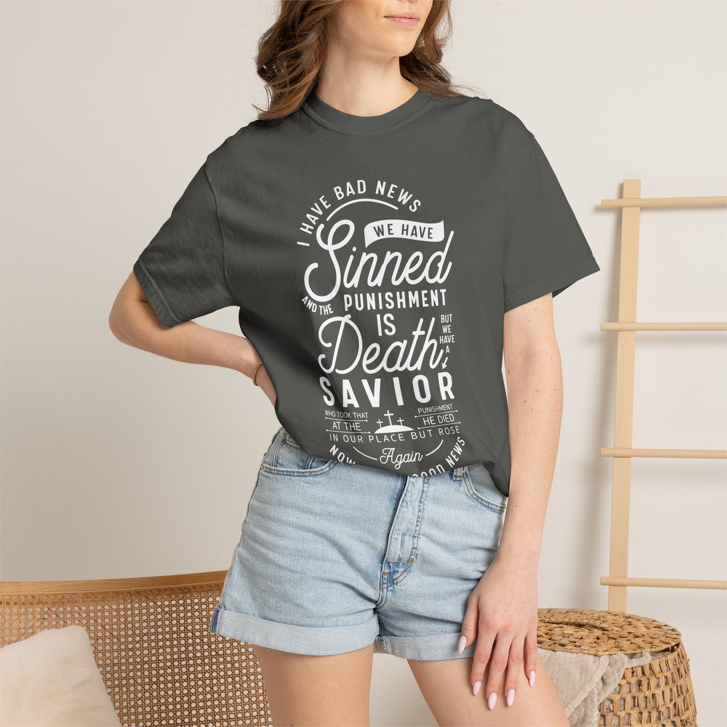 Sinned Christian - T-Shirt
