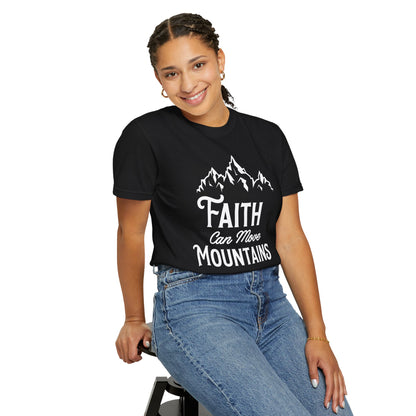 Faith Mountains Christian - T-Shirt