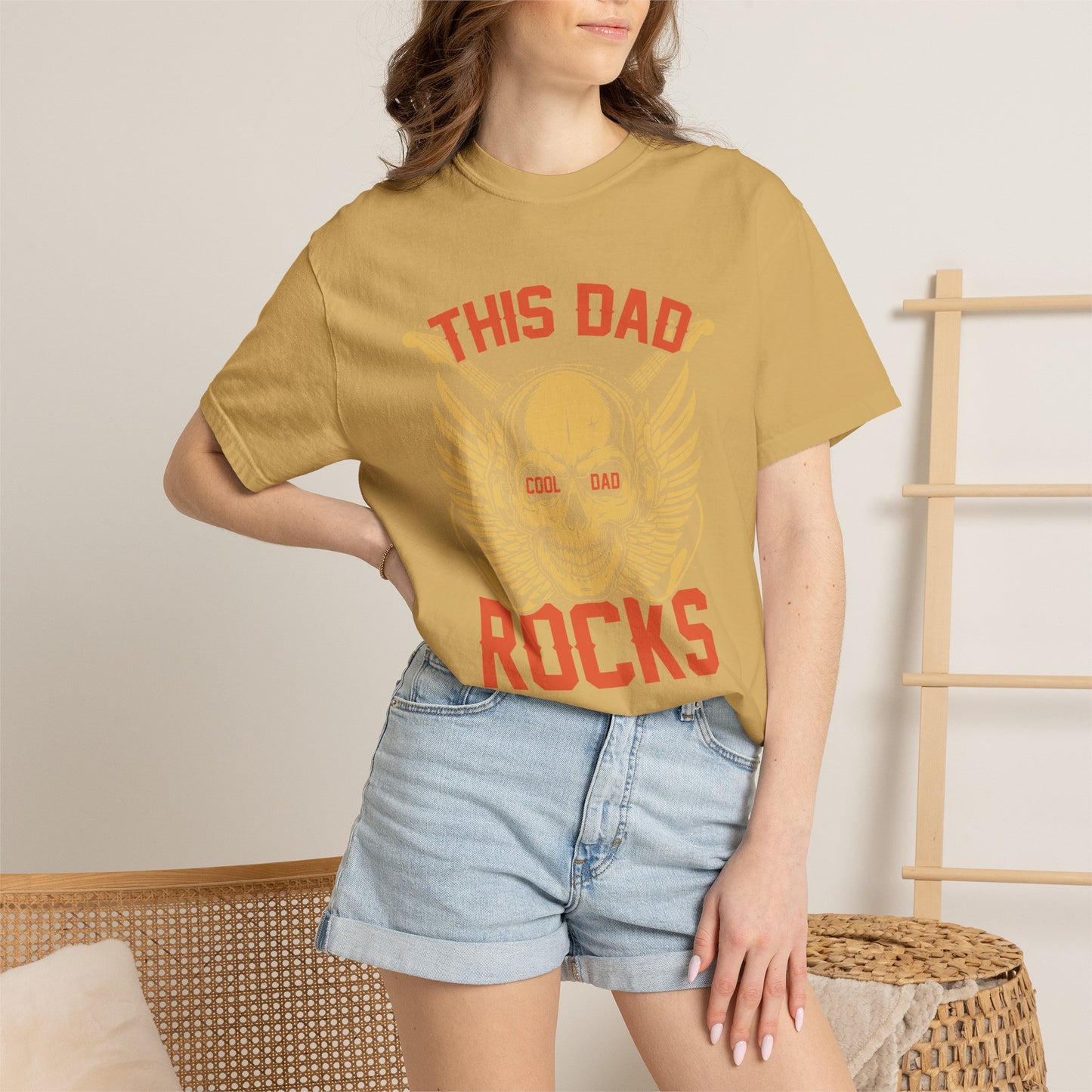 This Dad Rocks Dad - T-Shirt