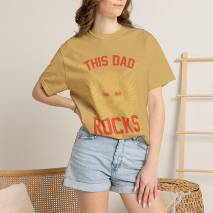 This Dad Rocks Dad - T-Shirt