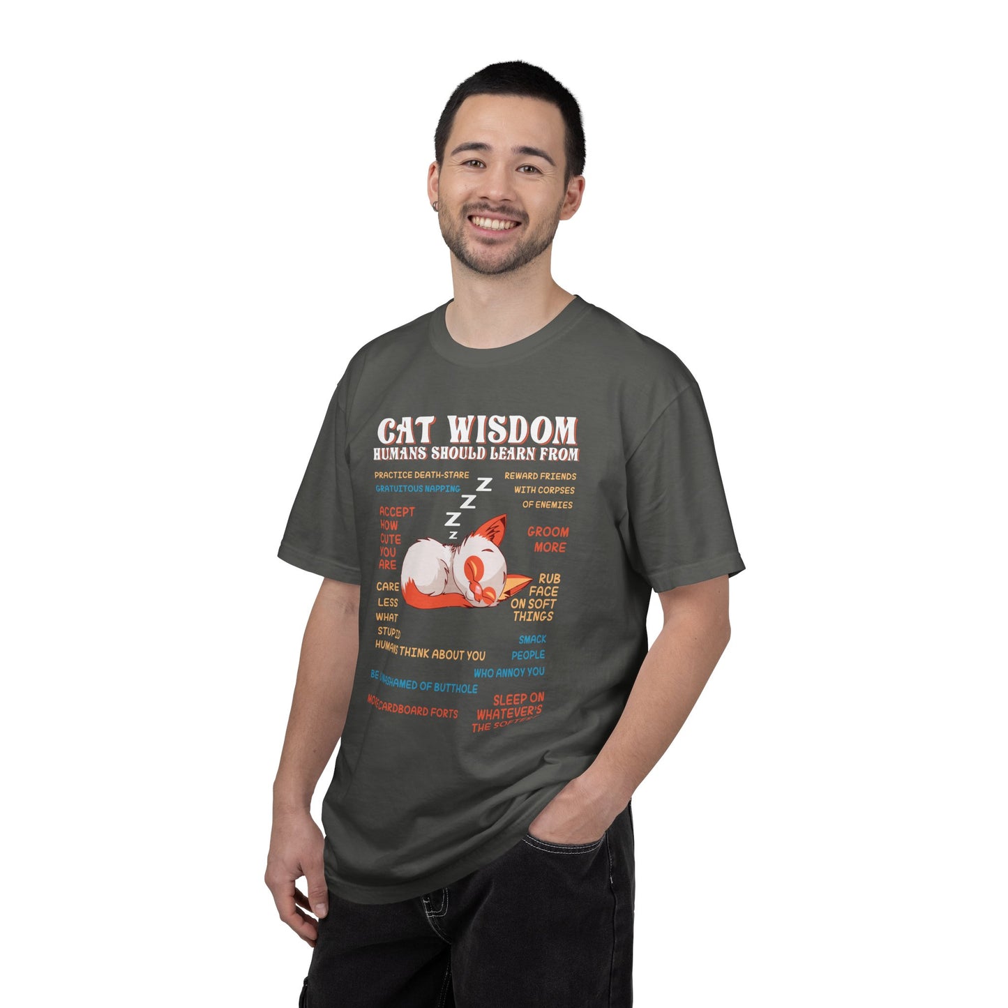Cat Wisdom - T-Shirt