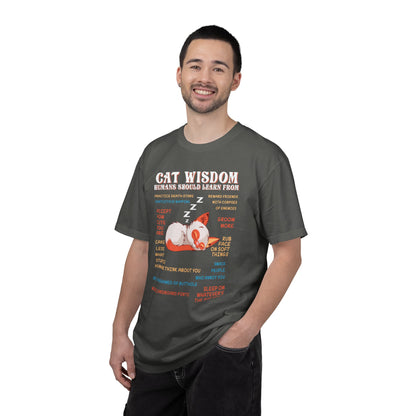Cat Wisdom - T-Shirt