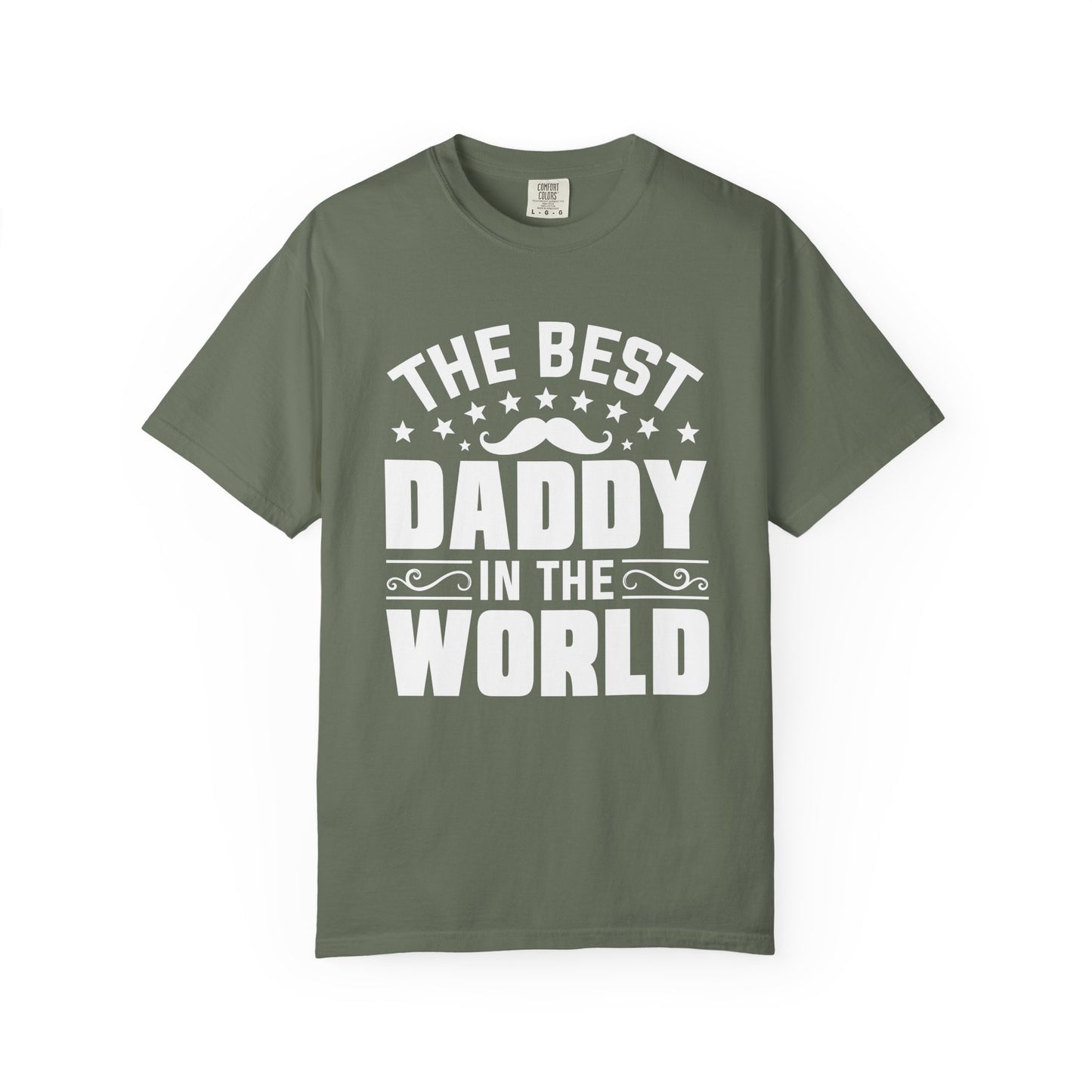 Best Daddy World - T-Shirt