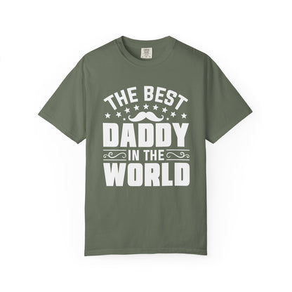 Best Daddy World - T-Shirt