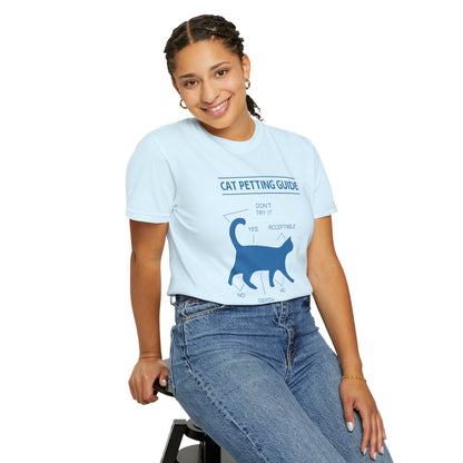 Cat Petting guide - T-Shirt