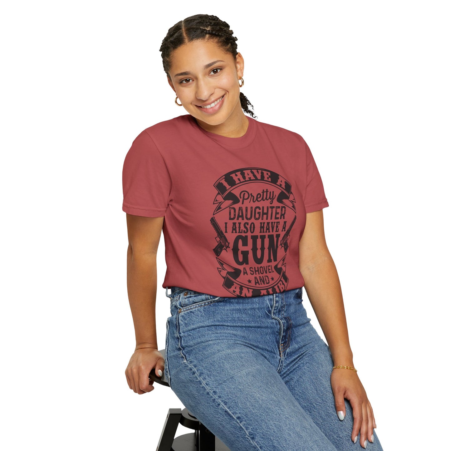Pretty Daughter Dad - T-Shirt
