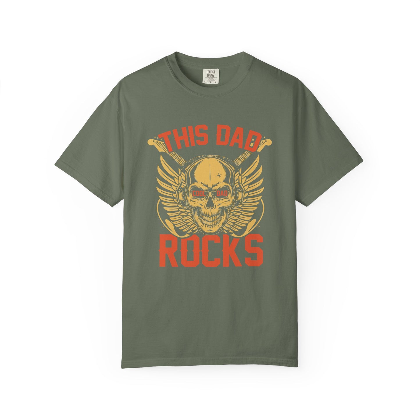 This Dad Rocks Dad - T-Shirt
