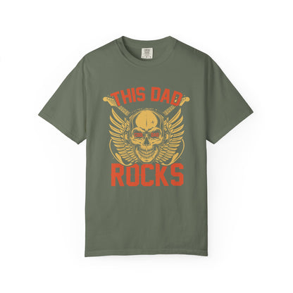 This Dad Rocks Dad - T-Shirt