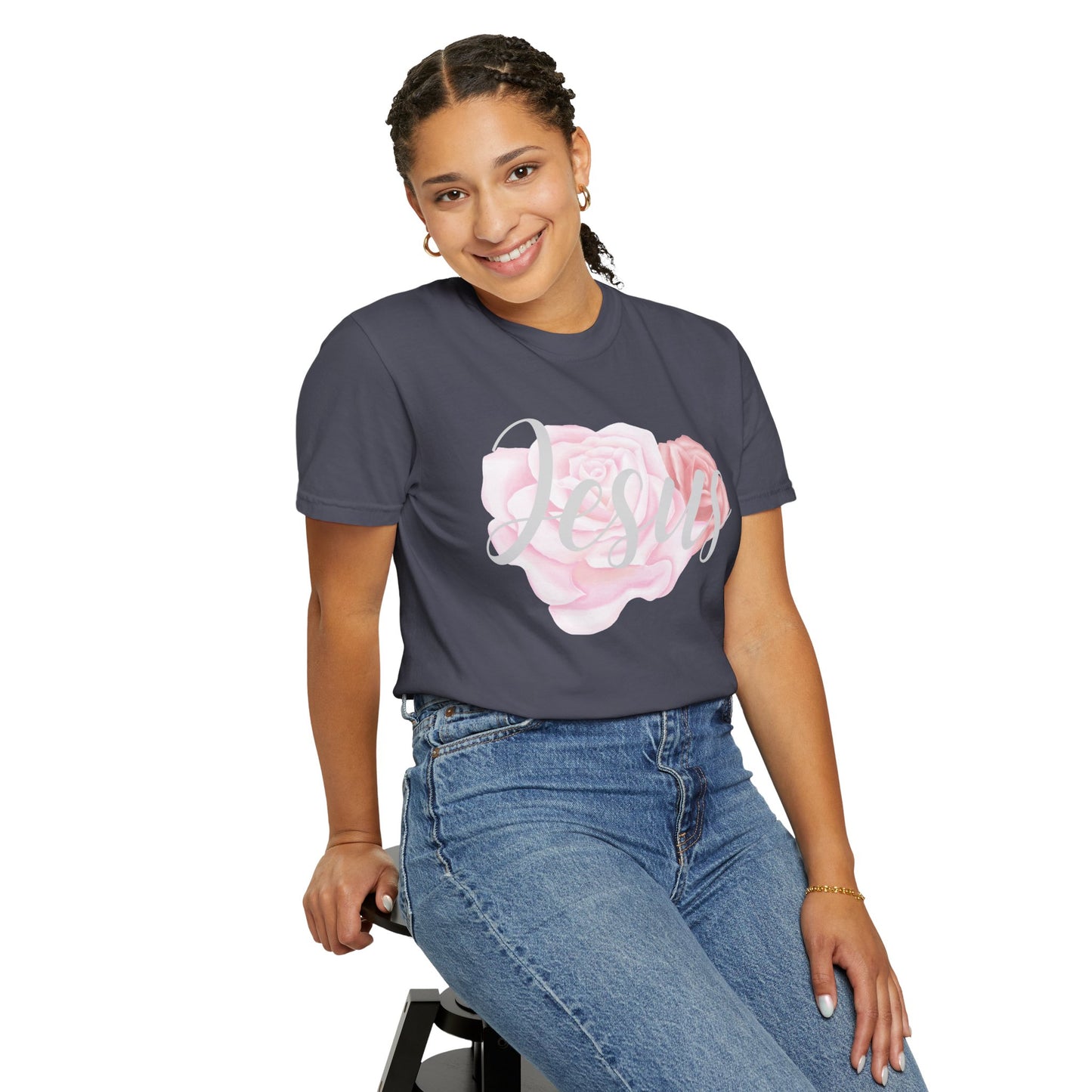 Jesus Rose Christian - T-Shirt